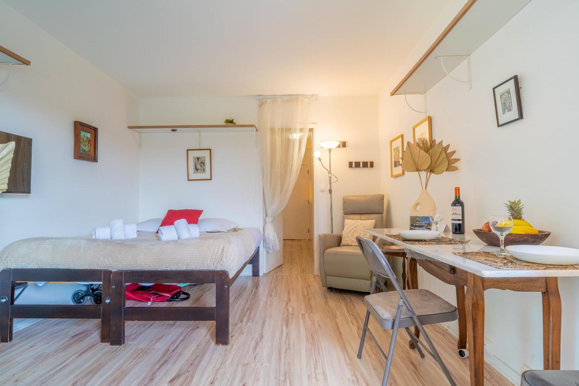 Nyta - Appt En Plein Centre-ville Darcachon * Arcachon