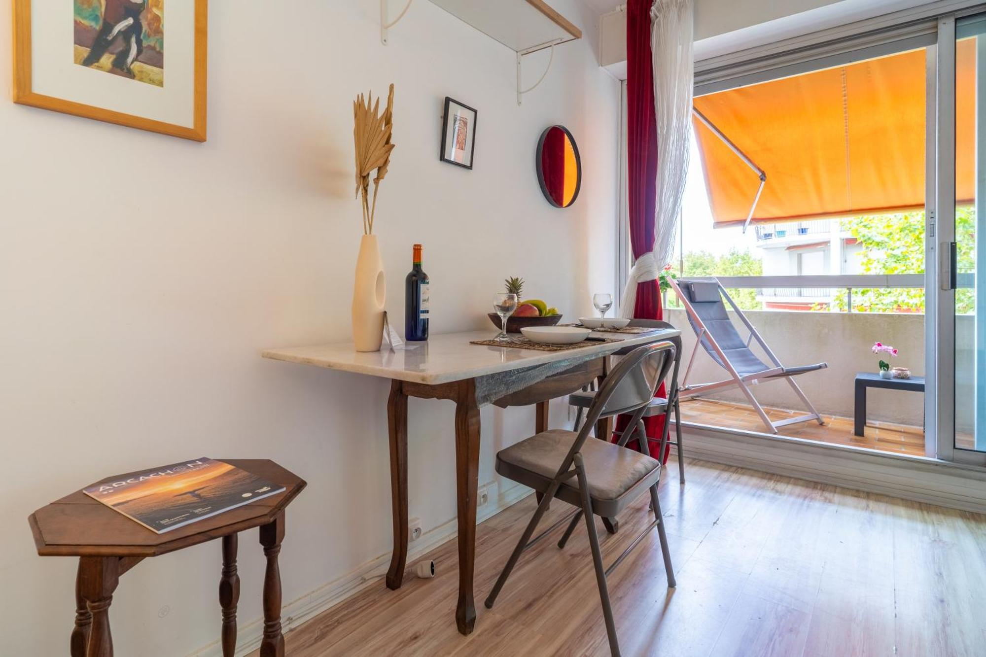 Nyta - Appt En Plein Centre-ville Darcachon * Arcachon