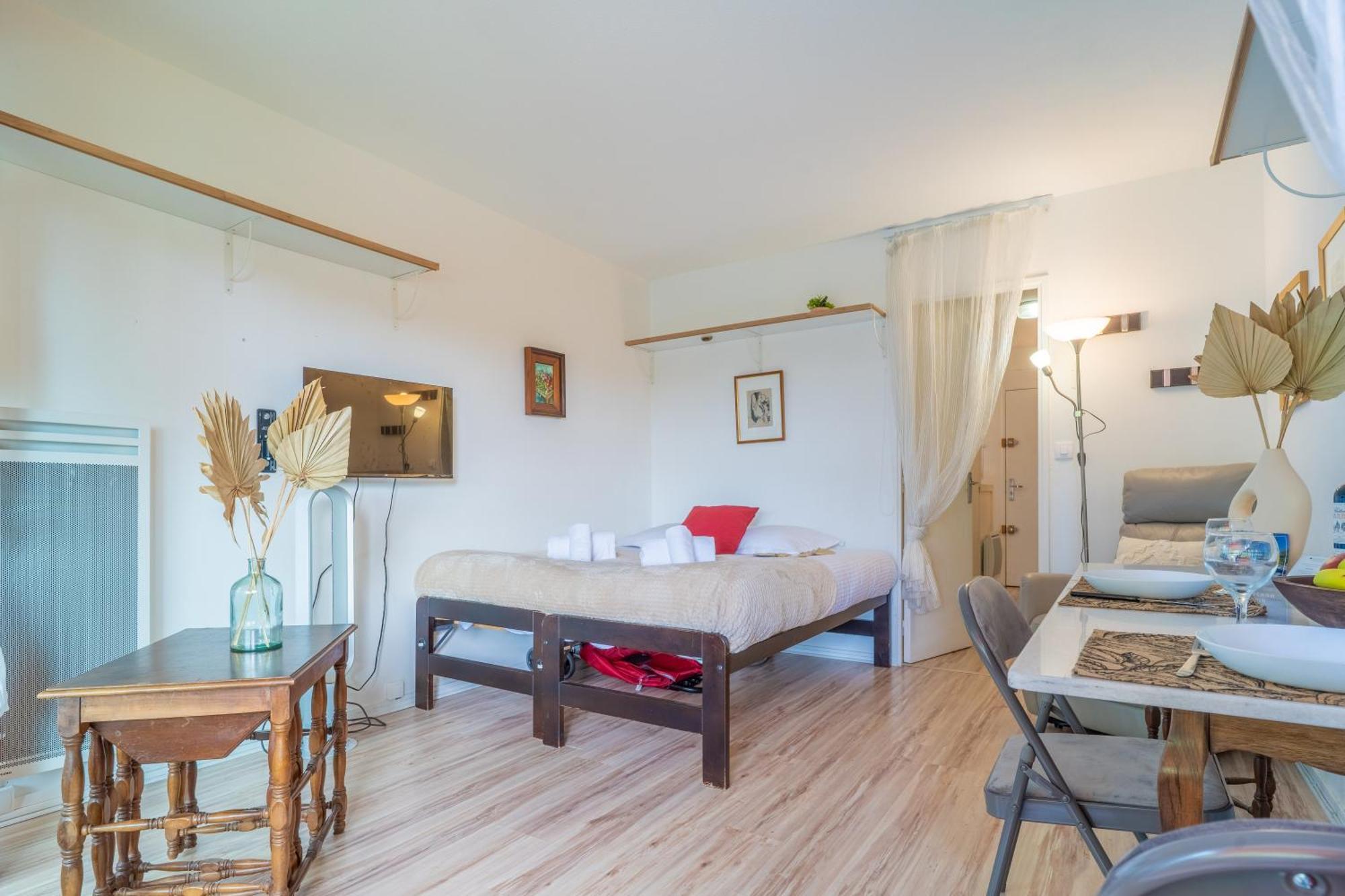 Nyta - Appt En Plein Centre-ville Darcachon Arcachon